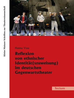 cover image of Reflexion von ethnischer Identität(szuweisung) im deutschen Gegenwartstheater